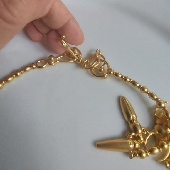 🌹Schiaparelli Insects Ststement Necklace. I a box - Picture 9 of 16